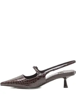 Jimmy Choo: Коричневые туфли 