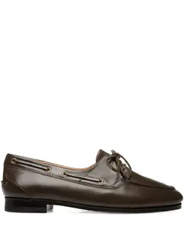 Bally: Коричневые лоферы 