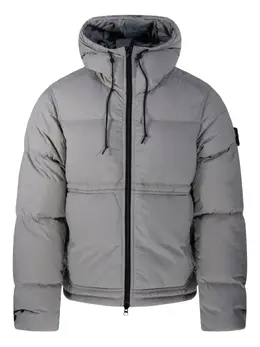 Stone Island: Куртка с капюшоном 