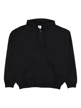 VETEMENTS: Чёрная толстовка 
