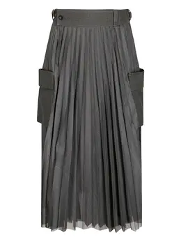 sacai: Плиссированная юбка 