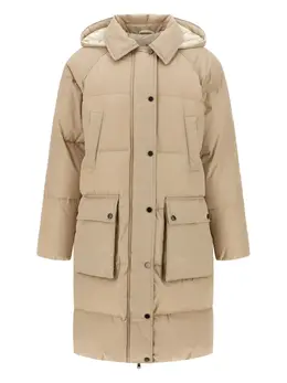 Brunello Cucinelli: Стёганое пальто 