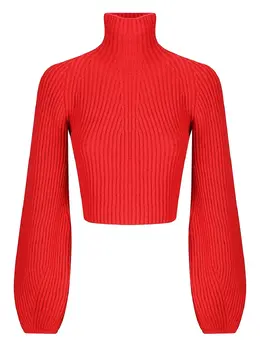 Sportmax: Трикотажный свитер 