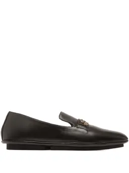 Bally: Чёрные лоферы 