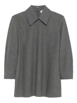 Jil Sander: Тёмный топ 