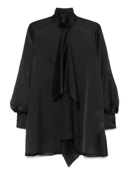 sacai: Драпированное платье 