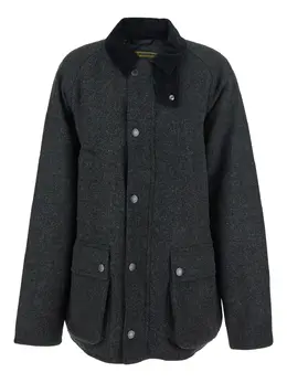 Barbour: Пальто  Bedale из шерсти