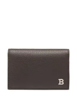 Bally: Коричневый картхолдер 