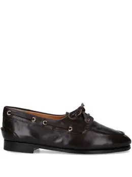 Bally: Коричневые лоферы 