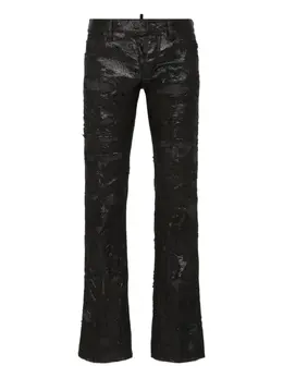 DSQUARED2: Чёрные джинсы 