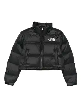 The North Face: Чёрная куртка 