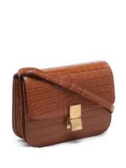 Céline Pre-Owned: Коричневая сумка 