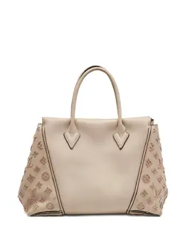 Louis Vuitton Pre-Owned: Бежевая сумка 