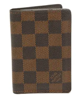 Louis Vuitton Pre-Owned: Коричневый кошелёк 