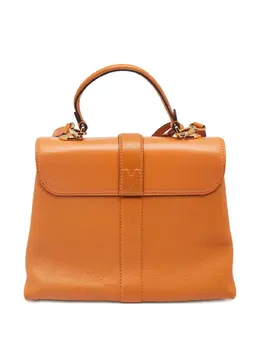 Louis Vuitton Pre-Owned: Оранжевая сумка 