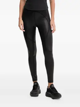 adidas by Stella McCartney: Чёрные легинсы 