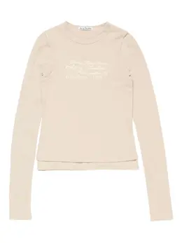 Acne Studios: Бежевый кардиган 