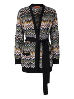 Missoni: Чёрный кардиган 