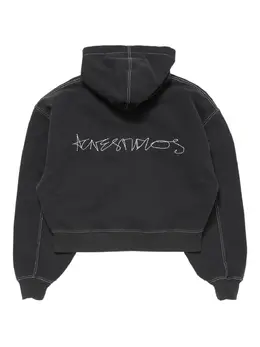 Acne Studios: Чёрная толстовка 