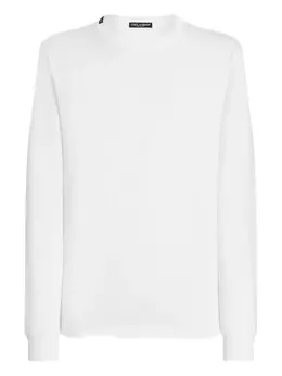 Dolce & Gabbana: Футболка  T с длинным рукавом