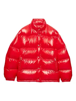 Prada: Куртка с воротником 