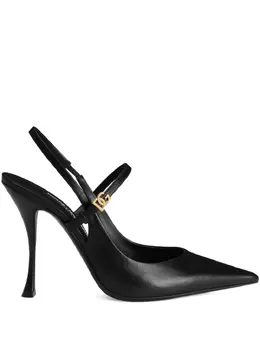 Dolce & Gabbana: Чёрные туфли 