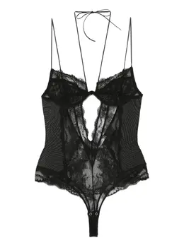 Patrizia Pepe: Чёрный боди 