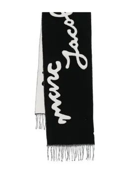 Marc Jacobs: Чёрный шарф 