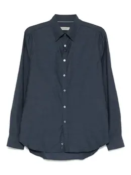 Canali: Рубашка с длинным рукавом 
