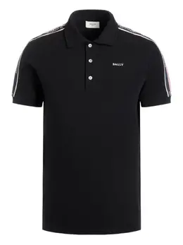 Bally: Чёрное поло 