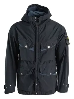 Stone Island: Куртка с капюшоном 