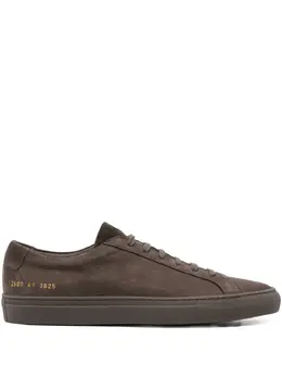 Common Projects: Коричневые кроссовки 