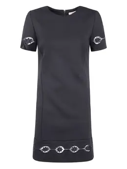 TWINSET: Платье с коротким рукавом 