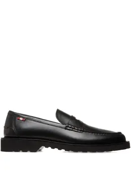 Bally: Чёрные туфли 