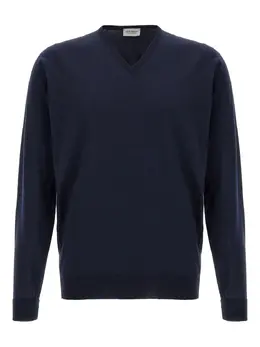 John Smedley: Свитер с v-образным вырезом 