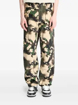 A BATHING APE®: Хлопковые брюки 
