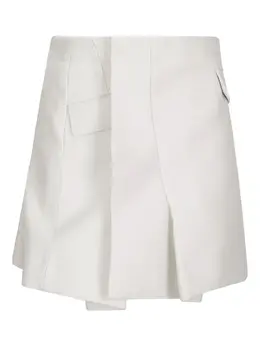 sacai: Юбка с карманами 