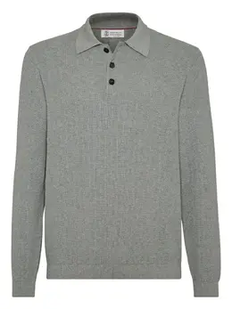 Brunello Cucinelli: Трикотажное поло 
