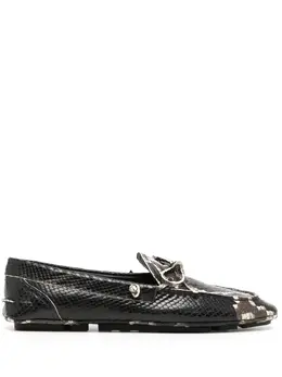 Bally: Чёрные туфли 