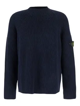 Stone Island: Трикотажный свитер 