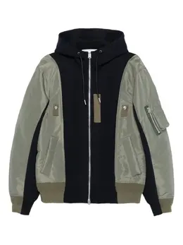 sacai: Куртка с капюшоном 