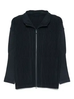 Homme Plissé Issey Miyake: Голубая рубашка 