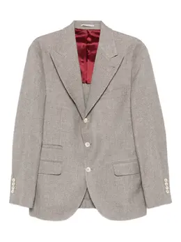 Brunello Cucinelli: Пиджаки из шерсти 