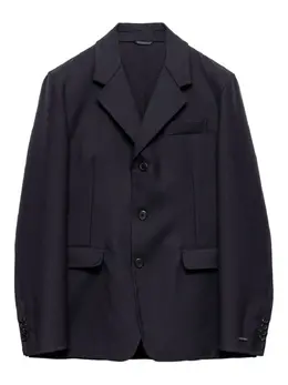 Prada: Синие пиджаки 