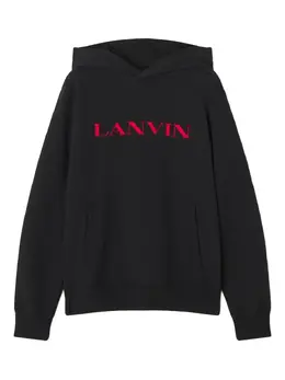 Lanvin: Толстовка с принтом 