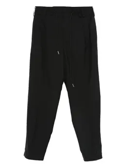 sacai: Чёрные брюки 