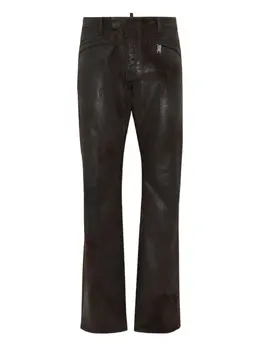 DSQUARED2: Кожаные брюки 