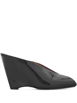 Ferragamo: Чёрные босоножки 
