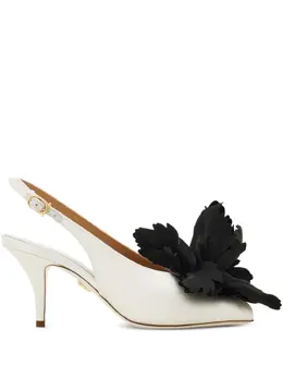 Ferragamo: Белые туфли 