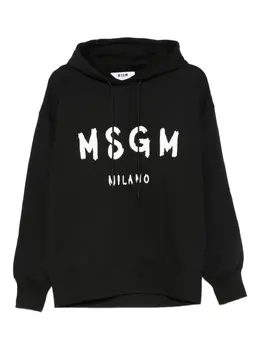 MSGM: Толстовка с принтом 